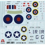 Сглобяем модел на самолет Spitfire Mk.Vb мащаб 1:72