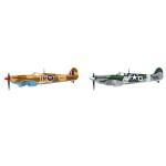 Сглобяем модел на самолет Spitfire Mk.Vb мащаб 1:72
