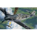 ИЗЧЕРПАН Сглобяем модел на самолет Messerschmitt BF-109  F2/4 мащаб 1:72