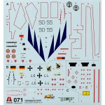 ИЗЧЕРПАН Сглобяем модел на самолет Tornado ECR мащаб 1:72