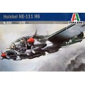 Сглобяем модел на самолет HEINKEL HE-111 H6 мащаб 1:72