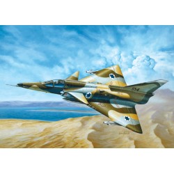 Сглобяем модел на самолет C-7 Kfir мащаб 1:72 Сглобяем модел на самолет C-7 Kfir мащаб 1:72