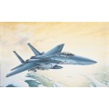 ИЗЧЕРПАН Сглобяем модел на самолет F-15 C Eagle мащаб 1:72 ИЗЧЕРПАН Сглобяем модел на самолет F-15 C Eagle мащаб 1:72