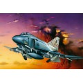 ИЗЧЕРПАН Сглобяем модел на самолет F-4 S Phantom мащаб 1:72 ИЗЧЕРПАН Сглобяем модел на самолет F-4 S Phantom мащаб 1:72
