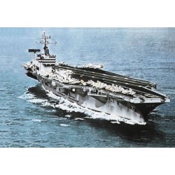 ИЗЧЕРПАН Сглобяем модел на кораб U.S.S. Nimitz (CVN-68)