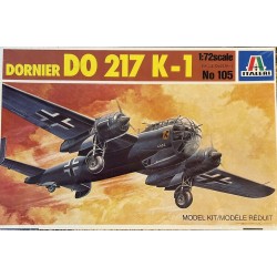 Dornier Do 217 K-1 без кутия мащаб 1:72