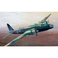 Сглобяем модел на самолет Wellington Mk.X мащаб 1:72