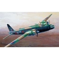 Сглобяем модел на самолет Wellington Mk.X мащаб 1:72