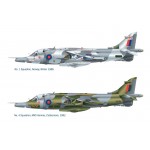 Сглобяем модел на самолет Harrier Gr.3 Falkland мащаб 1:72