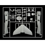 Сглобяем модел на самолет Harrier Gr.3 Falkland мащаб 1:72