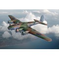 ИЗЧЕРПАН Сглобяем модел на самолет B-17 Mk.I Fortress мащаб 1:72