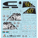 ИЗЧЕРПАН Сглобяем модел на самолет JAS 39 Gripen мащаб 1:72