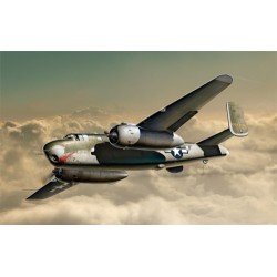 ИЗЧЕРПАН Сглобяем модел на самолет B-25G Mitchell мащаб 1:72