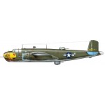 ИЗЧЕРПАН Сглобяем модел на самолет B-25G Mitchell мащаб 1:72