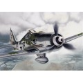 Сглобяем модел на самолет Focke-Wulf Fw 190 D-9 мащаб 1:72