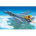 ИЗЧЕРПАН Сглобяем модел на самолет F-16 FIGHTING FALCON мащаб 1:48 ИЗЧЕРПАН Сглобяем модел на самолет F-16 FIGHTING FALCON мащаб 1:48