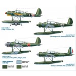ИЗЧЕРПАН Сглобяем модел на самолет ARADO AR 196 A-3 мащаб 1:48