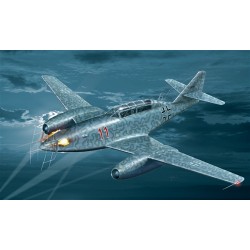 Сглобяем модел на самолет ME-262 B-1A/U1 NACHTJAGER мащаб 1:48