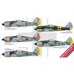 ИЗЧЕРПАН Сглобяем модел на самолет FW 190-A "GERMAN ASES" мащаб 1:48