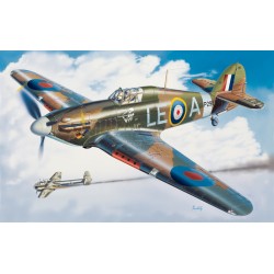 ИЗЧЕРПАН Сглобяем модел на самолет Hurricane Mk. I (PRM Edition) мащаб 1:48 ИЗЧЕРПАН Сглобяем модел на самолет Hurricane Mk. I (PRM Edition) мащаб 1:48