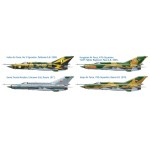 ИЗЧЕРПАН Сглобяем модел на самолет Mig-21 MF Fishbed мащаб 1:48