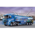 ИЗЧЕРПАН Сглобяем модел на камион DAF XF95 с ремарке-цистерна мащаб 1:24