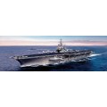 ИЗЧЕРПАН Сглобяем модел на кораб USS Saratoga CV-60 мащаб 1:720