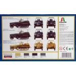 ИЗЧЕРПАН Сглобяем модел на бронирана кола SD. KFZ 250/3 1:72