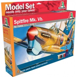 ИЗЧЕРПАН Сглобяем модел на самолет SPITFIRE MK.VB