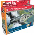 ИЗЧЕРПАН Сглобяем модел на самолет MESSERSCHMITT BF-109 F2/4 мащаб 1:72 ИЗЧЕРПАН Сглобяем модел на самолет MESSERSCHMITT BF-109 F2/4 мащаб 1:72