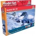 ИЗЧЕРПАН Сглобяем модел на самолет SU-34 SUKHOI мащаб 1:72 ИЗЧЕРПАН Сглобяем модел на самолет SU-34 SUKHOI мащаб 1:72