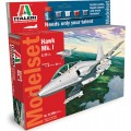 Сглобяем модел на самолет HAWK MK.1 мащаб 1:72 Сглобяем модел на самолет HAWK MK.1 мащаб 1:72