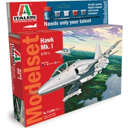 Сглобяем модел на самолет HAWK MK.1 мащаб 1:72 Сглобяем модел на самолет HAWK MK.1 мащаб 1:72