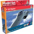ИЗЧЕРПАН Сглобяем модел на самолет F-22 RAPTOR мащаб 1:72 ИЗЧЕРПАН Сглобяем модел на самолет F-22 RAPTOR мащаб 1:72