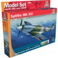 ИЗЧЕРПАН Сглобяем модел на самолет SPITFIRE MK.XVI мащаб 1:48 ИЗЧЕРПАН Сглобяем модел на самолет SPITFIRE MK.XVI мащаб 1:48