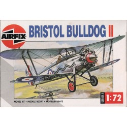 ИЗЧЕРПАН Сглобяем модел на самолет BRISTOL BULLDOG II мащаб 1:72