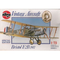ИЗЧЕРПАН Сглобяем модел на самолет Bristol F.2B 1917 мащаб 1:72