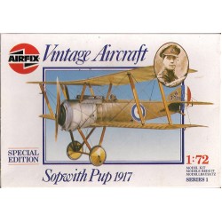 ИЗЧЕРПАН Сглобяем модел на самолет Sopwith Pup 1917 мащаб 1:72