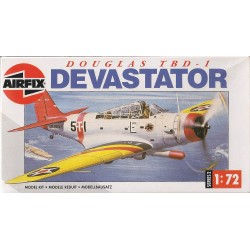 ИЗЧЕРПАН Сглобяем модел на самолет Douglas TBD-1 DEVASTATOR мащаб 1:72