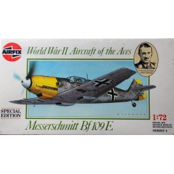 ИЗЧЕРПАН Messerschmitt Bf 109E мащаб 1:72