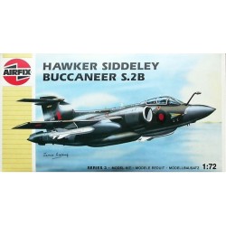 ИЗЧЕРПАН Hawker Siddeley Buccaneer S.2B мащаб 1:72