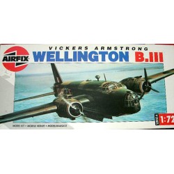 Vickers Armstrong Wellington B.III мащаб 1:72