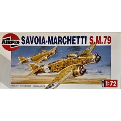 Savoia-Marchetti S.M.79 мащаб 1:72