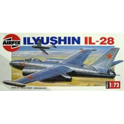 Сглобяем модел на самолет Ilyushin Il-28 мащаб 1:72