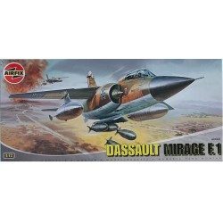 Dassault Mirage F.1 мащаб 1:72 Dassault Mirage F.1 мащаб 1:72
