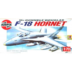 McDonnell Douglas F-18 Hornet мащаб 1:72