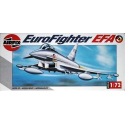EuroFighter EFA мащаб 1:72