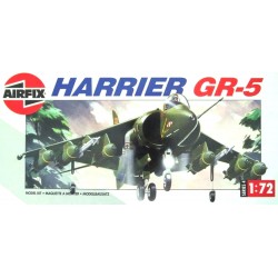 Harrier GR-5 мащаб 1:72