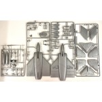 Сглобяем модел на самолет Gloster Javelin FAW 9/9R мащаб 1:72