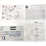 Сглобяем модел на самолет Gloster Javelin FAW 9/9R мащаб 1:72